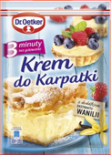 DR OETKER KREM DO KARPATKI 3 MINUTY 115G