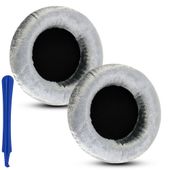 Nauszniki Gąbki Pady do BEYERDYNAMIC DT880 Welur Szare