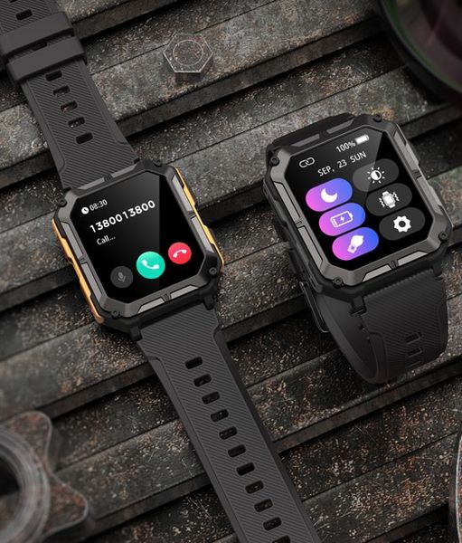 CUBOT C2OPRO SMARTWATCH PANCERNY PULS ROZMOWY TEL zdjęcie 12