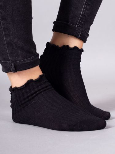 Skarpety dziewczęce z falbanką 3PAK 31-34 YOCLUB na Arena.pl