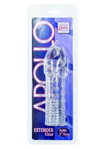 przedłużka prążkowana calexotics przezroczysta 16 cm na Arena.pl