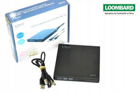 SAVIO NAGRYWARKA ZEWNĘTRZNA TYPU SLIM NAPĘD CD/DVD R/RW - USB C/USB-A