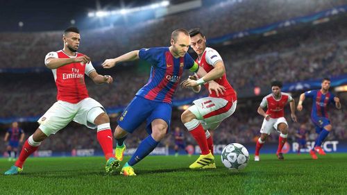PES 2017 PRO EVOLUTION SOCCER XBOX 360 na Arena.pl