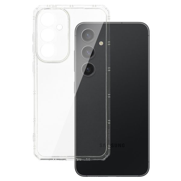 Armor Antishock Case do Samsung Galaxy S23 FE przezroczysty zdjęcie 1