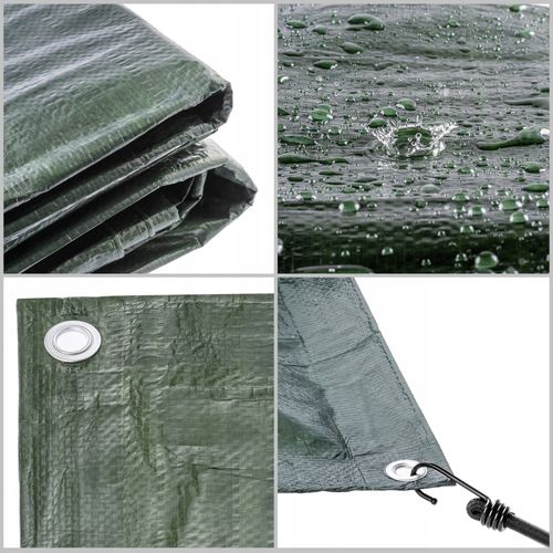 KADAX Plandeka wzmacniana GREEN 90g 4x6m PL904/6 K na Arena.pl