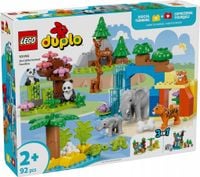 10446 - lego duplo - rodziny dzikich zwierząt 3 w 1