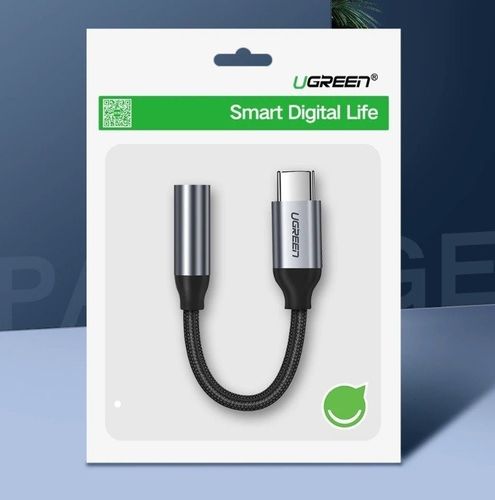 Adapter audio USB-C do mini jack 3,5mm UGREEN na Arena.pl
