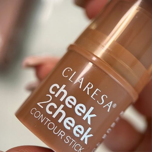 Claresa Cheek 2 Cheek Bronzer w Sztyfcie 01 Neutral Sand na Arena.pl