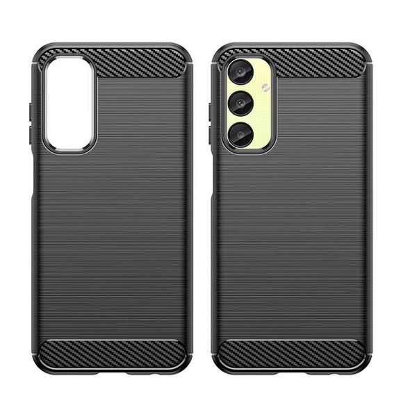 Spacecase Carbon Galaxy A25 5G Black zdjęcie 2