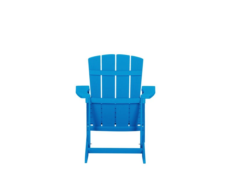 Krzesło ogrodowe niebieskie ADIRONDACK zdjęcie 5