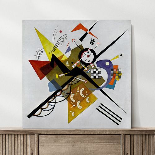 Obraz na płótnie abstrakcja wassily kandinsky 70x70 cm na Arena.pl