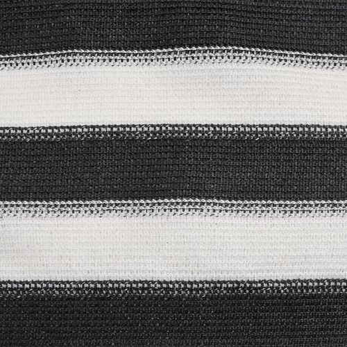 Siatka cieniująca, antracytowo-biała, 2x50 m, HDPE, 195 g/m² na Arena.pl