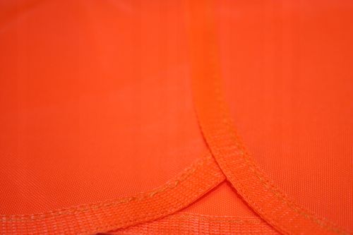 Kamizelki logo 100% poliester pomarańczowe 20 szt. na Arena.pl