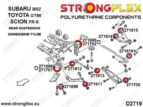 Tuleja stabilizatora tylnego na Arena.pl