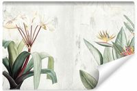 Fototapeta Kolorowe ROŚLINY Beton Natura 90cm x 60cm