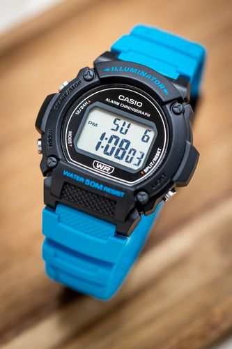 Zegarek Męski Casio W-219H-2A2VEF (zd207f) + BOX na Arena.pl