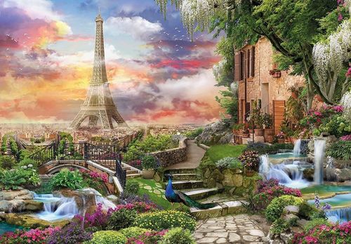 PUZZLE 3000 HQ PARIS DREAM, CLEMENTONI na Arena.pl