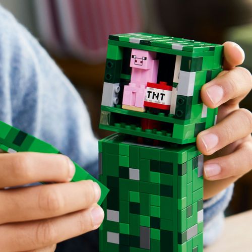 LEGO Minecraft 21276 Creeper na Arena.pl