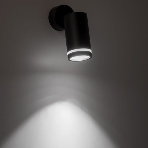 lampa reflektor spot jet black 6910 tk lighting na Arena.pl