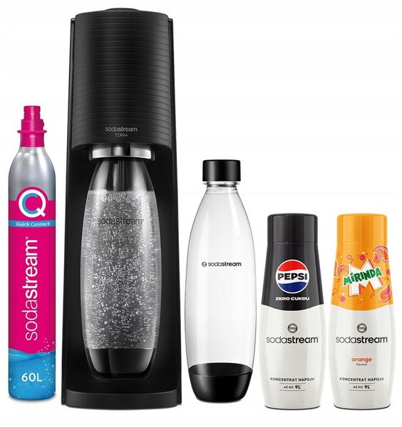 SodaStream Terra Ekspres do gazowania wody Mega zdjęcie 3