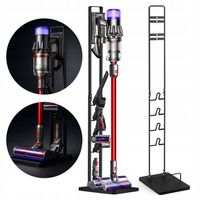 Stojak do odkurzacza Dyson V7 V8 V10 V11 V12 V15 mocny stalowy uniwersalny