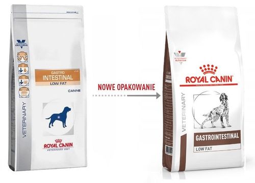 ROYAL CANIN Gastro Intestinal Low Fat LF22 12kg na Arena.pl