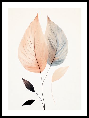 Plakat 39,5x55cm Liściasty Taniec na Arena.pl