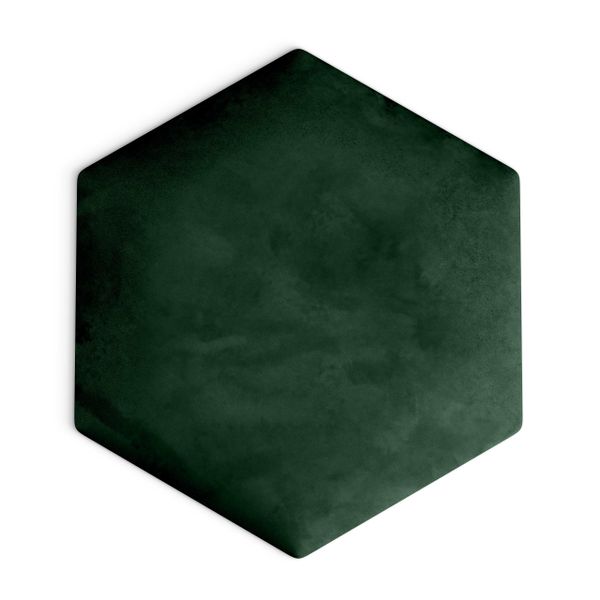 PANELE TAPICEROWANE PLASTER MIODU BUTELKOWA ZIELEŃ 35cm x 40cm zdjęcie 2