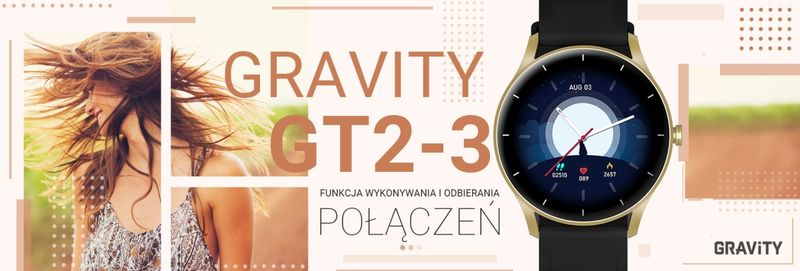smartwatch gravity gt2-3 zdjęcie 6