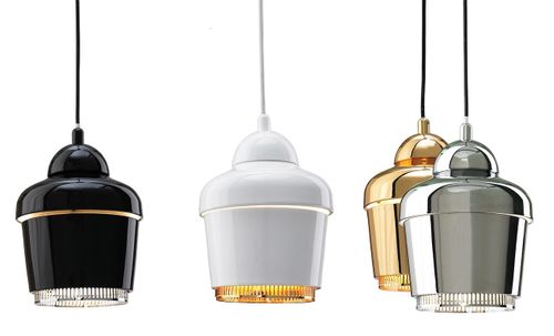 Lampa wisząca bell biała na Arena.pl