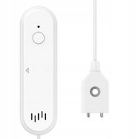 Czujnik zalania inteligentny Hama Zigbee WiFi 80dB biały