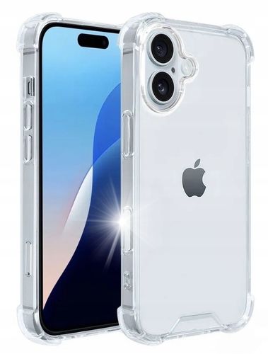 Plecki niktrade do Apple iPhone 16 Plus bezbarwny na Arena.pl