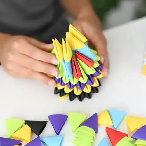 klocki konstrukcyjne origami Gami Edu 2500 na Arena.pl