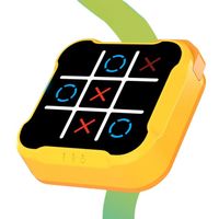 Gra logiczna GIIKER Tic Tac Toe Bolt