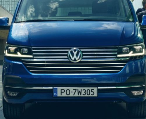 VW Caravelle T6 6.1 Listwy CHROM Chromowane GRILL na Arena.pl