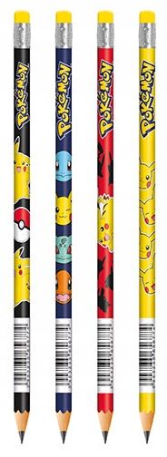 OŁÓWEK Z GUMKĄ POKEMON zdjęcie 1