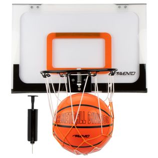 Avento Zestaw do koszykówki Mini, 45x30x3 cm, przezroczysty
