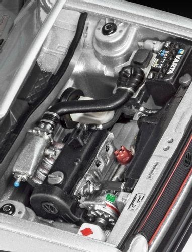 Model plastikowy VW Golf 1 GTI na Arena.pl