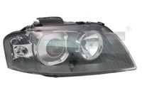 Audi A3 8P 03-08 Reflektor przedni lampa przednia Prawa Ksenon
