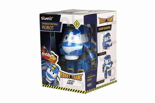 Cobi Robot Trains Kay figurka transformująca na Arena.pl