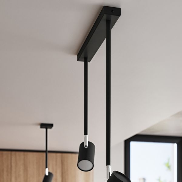 Plafon NORANO czarny zdjęcie 8