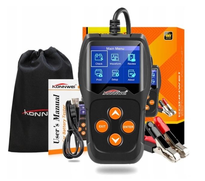TESTER AKUMULATORA KONNWAI KW600 zdjęcie 1