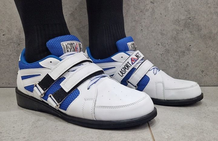 La Sport buty do podnoszenia ciężarów trójbój siłowy martwy ciąg rozmiar 44 zdjęcie 15