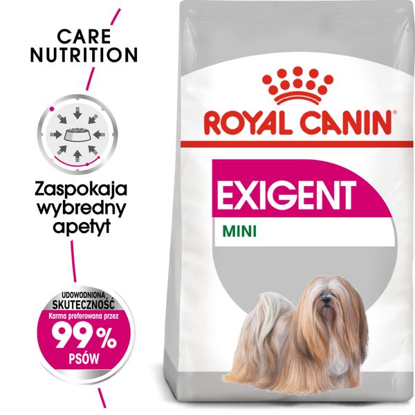 ROYAL CANIN CCN Mini Exigent 3kg zdjęcie 1
