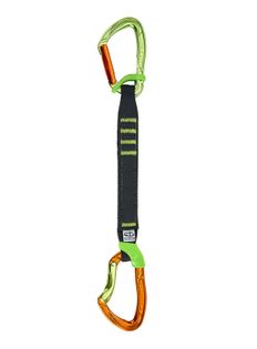 Ekspres Climbing Technology Nimble Evo Pro Set NY 22 cm - orange/green