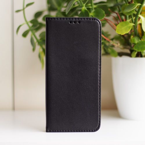 Etui Smart Magnetic do Honor 400 Lite czarne na Arena.pl