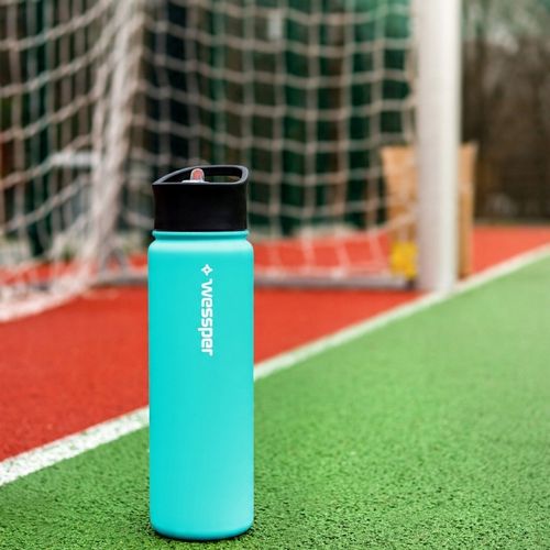 Kubek Termiczny dla dzieci do szkoły Termos na herbatę wymienny ustnik 0,7l na Arena.pl