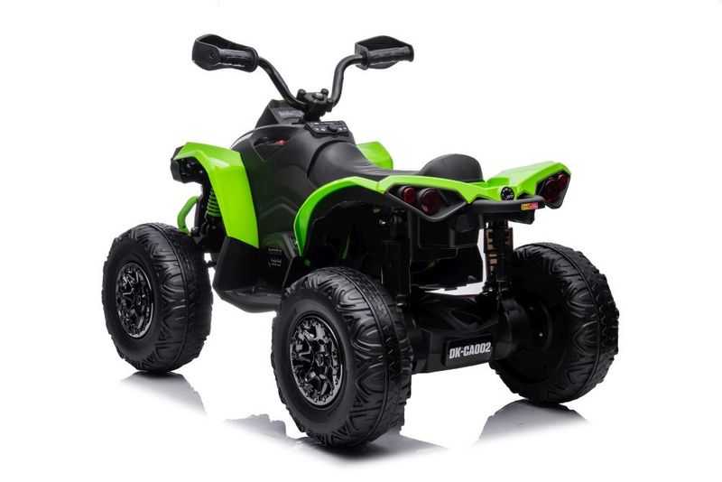 Quad Na Akumulator  CAN-AM Renegate Zielony zdjęcie 4