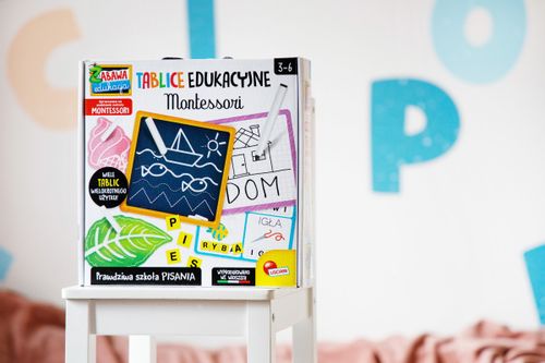 Tablice Edukacyjne Montessori na Arena.pl