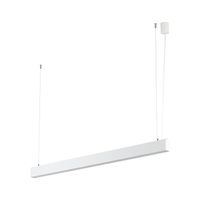 lampa wisząca led luxe white cct 18174 tk lighting